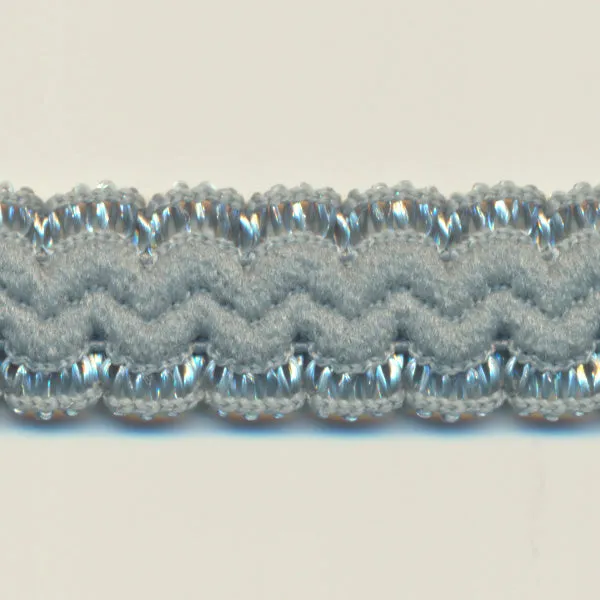 Lace Frill Stretch Tape #109 Acid Blue
