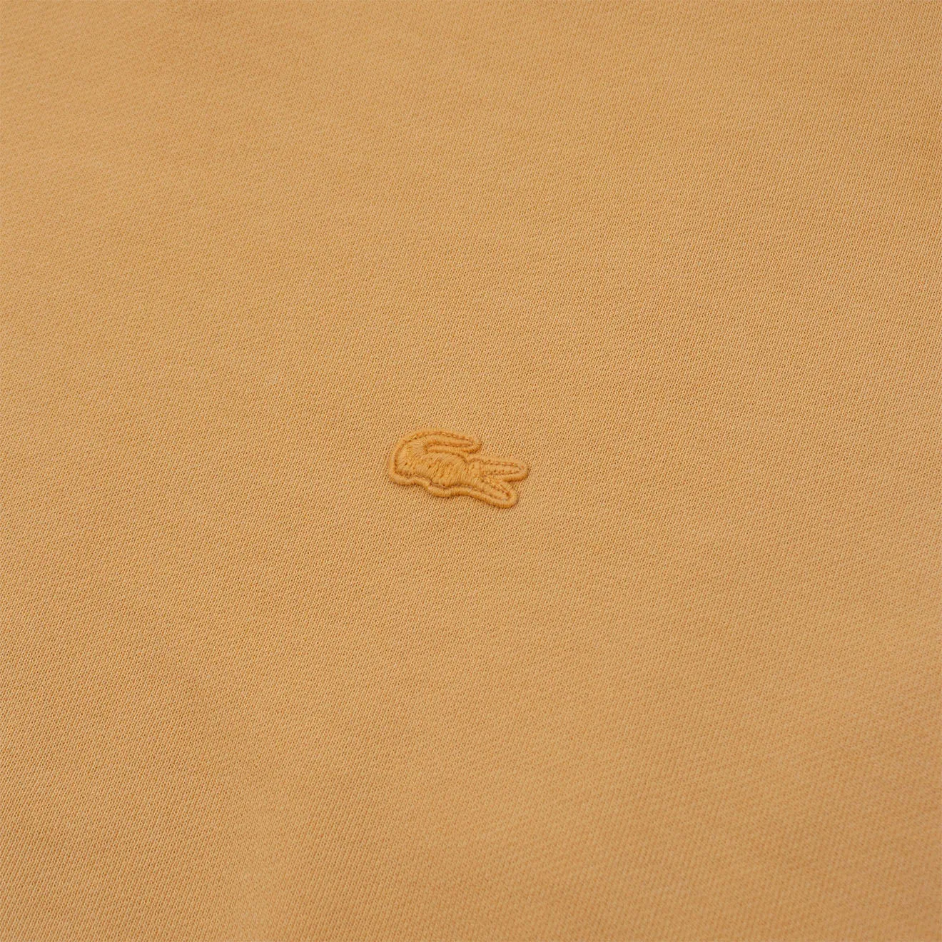 Lacoste Eco Dye Sweatshirt Golden Haze