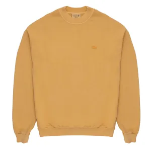 Lacoste Eco Dye Sweatshirt Golden Haze