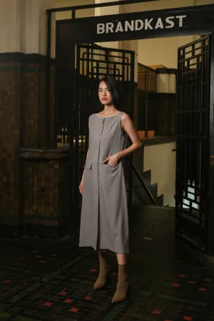 LAMER DRESS IN PECAN
