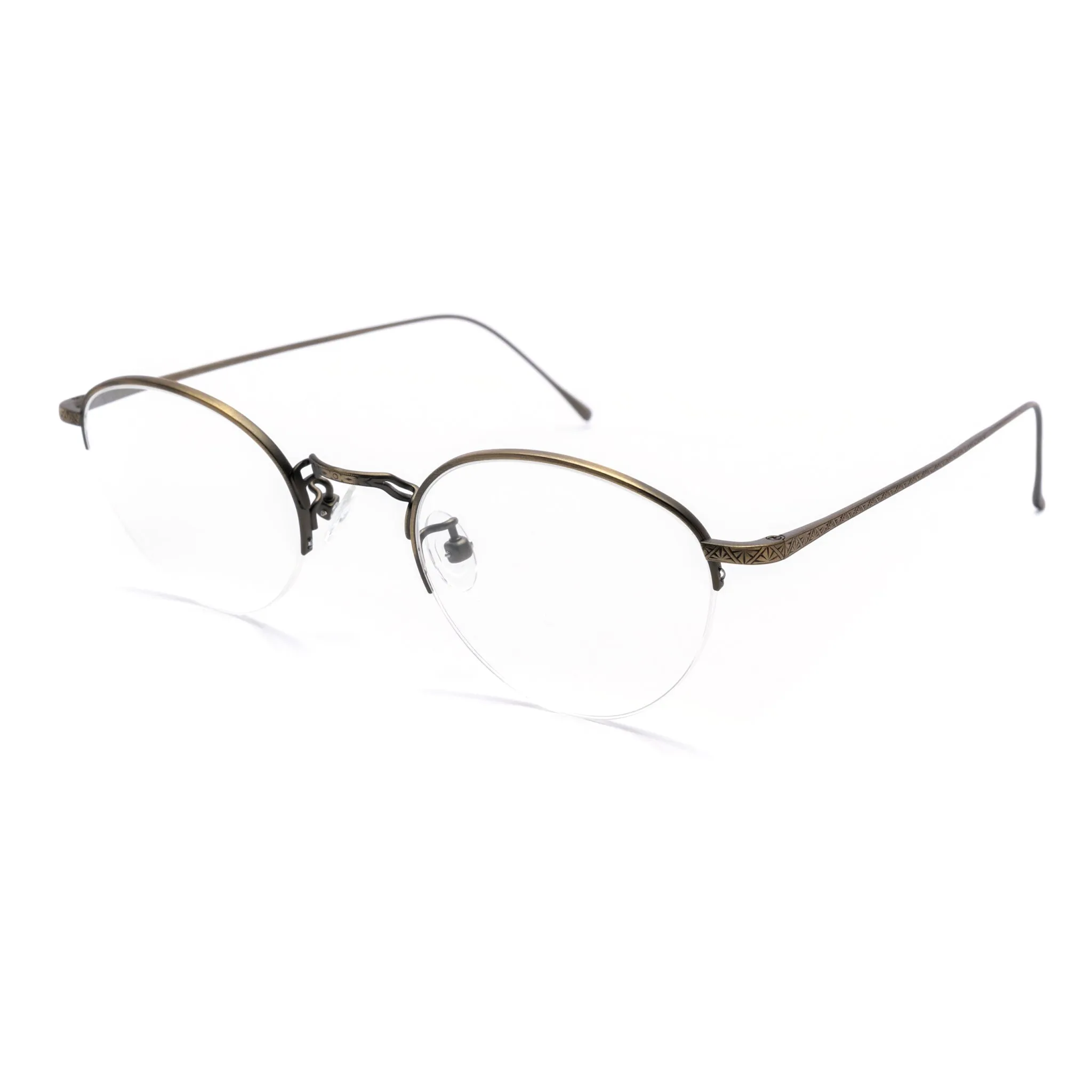 L&F &6 | Extended Vision™ Reading Glasses | Antique Gold