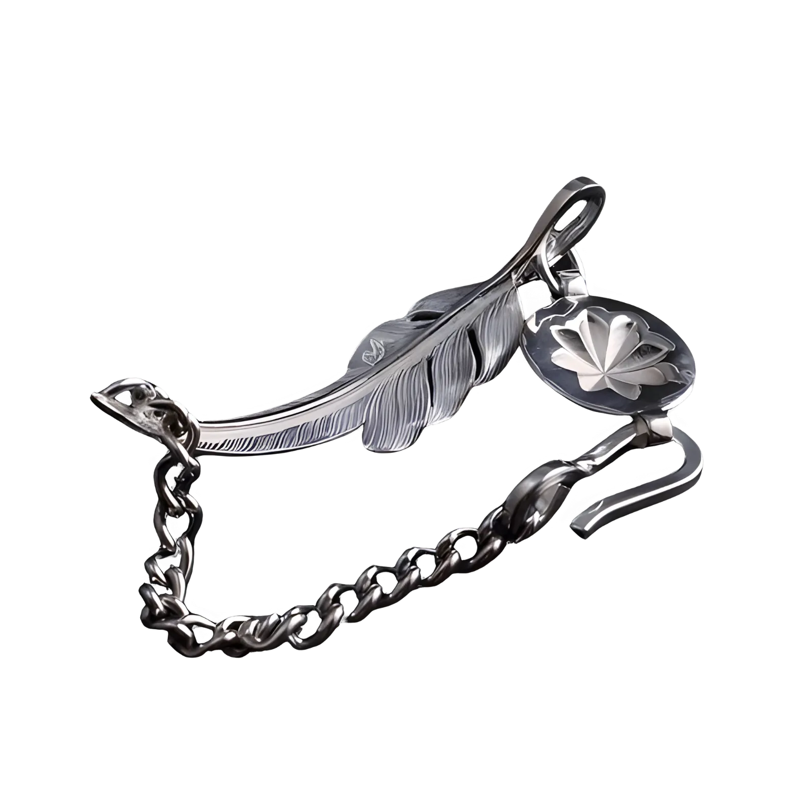 Larry Smith Kazekiri Chain Bracelet