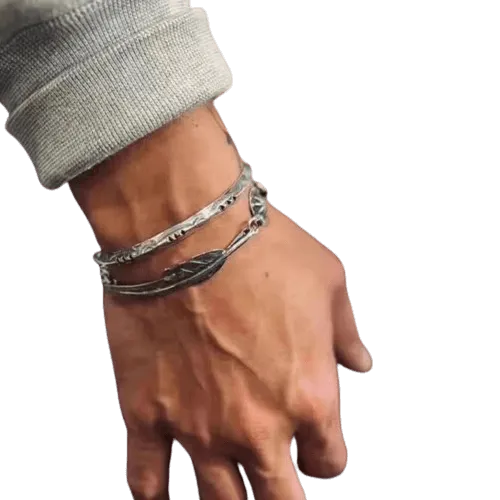 Larry Smith Kazekiri Chain Bracelet