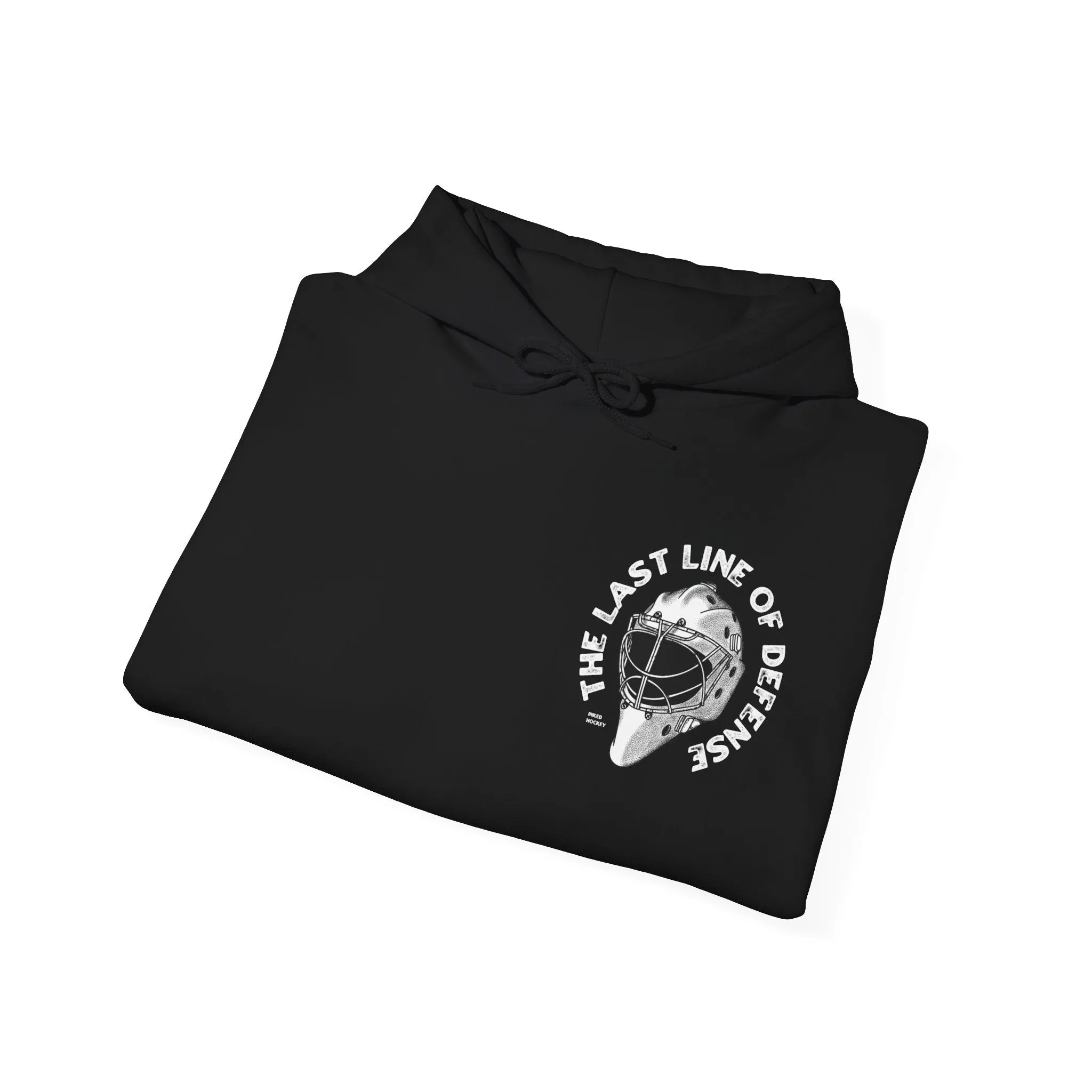 LAST LINE OF D HOODIE