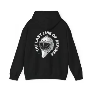 LAST LINE OF D HOODIE