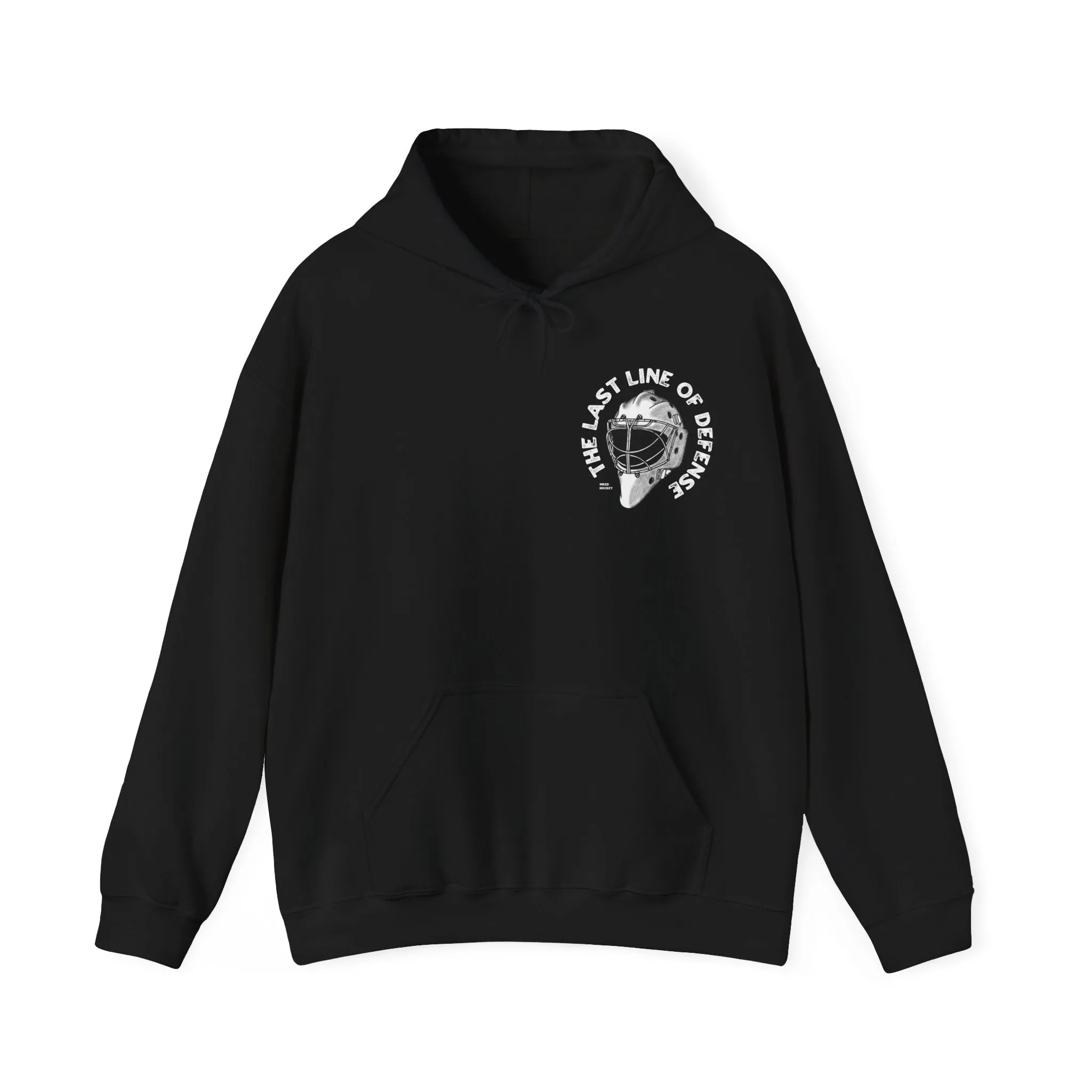 LAST LINE OF D HOODIE