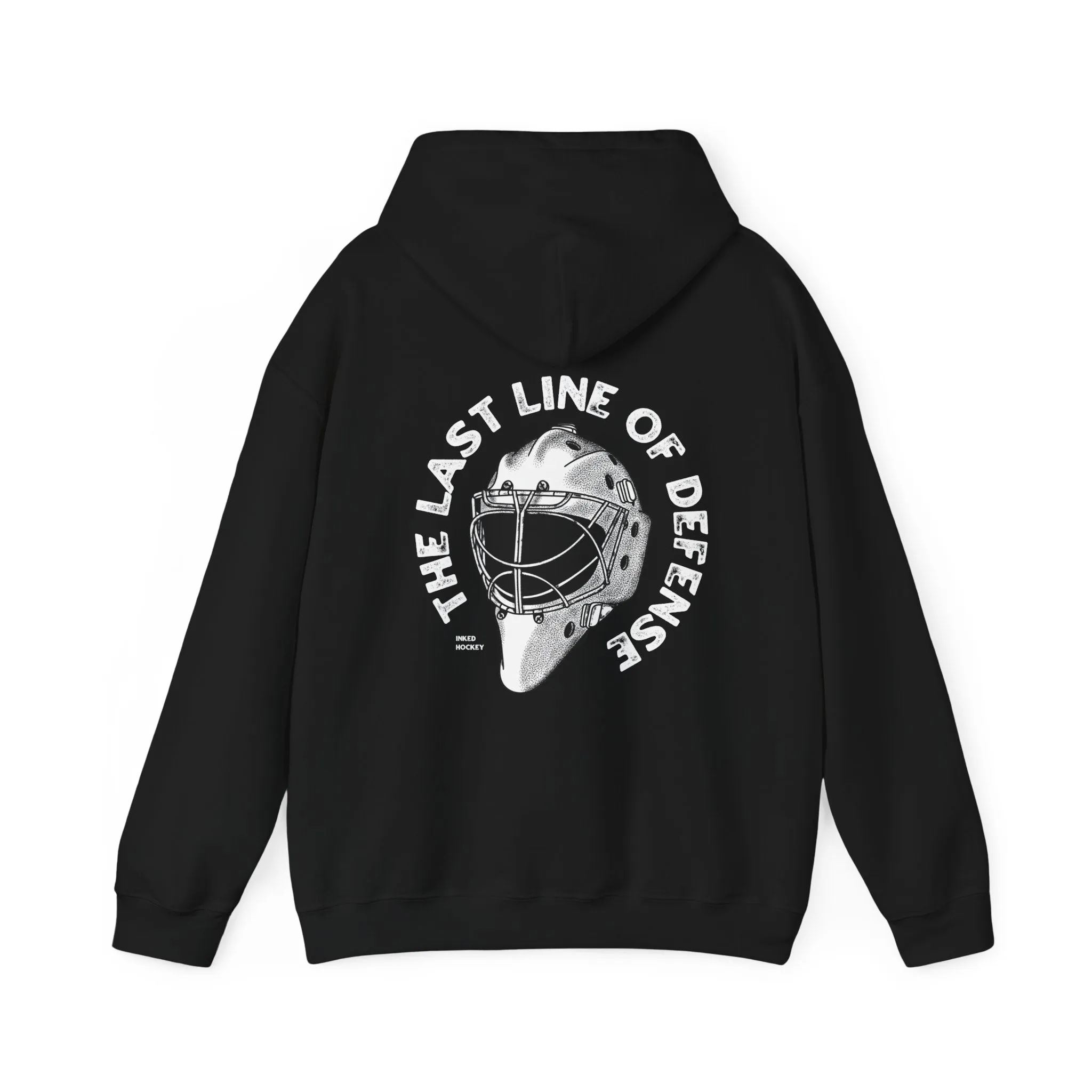 LAST LINE OF D HOODIE