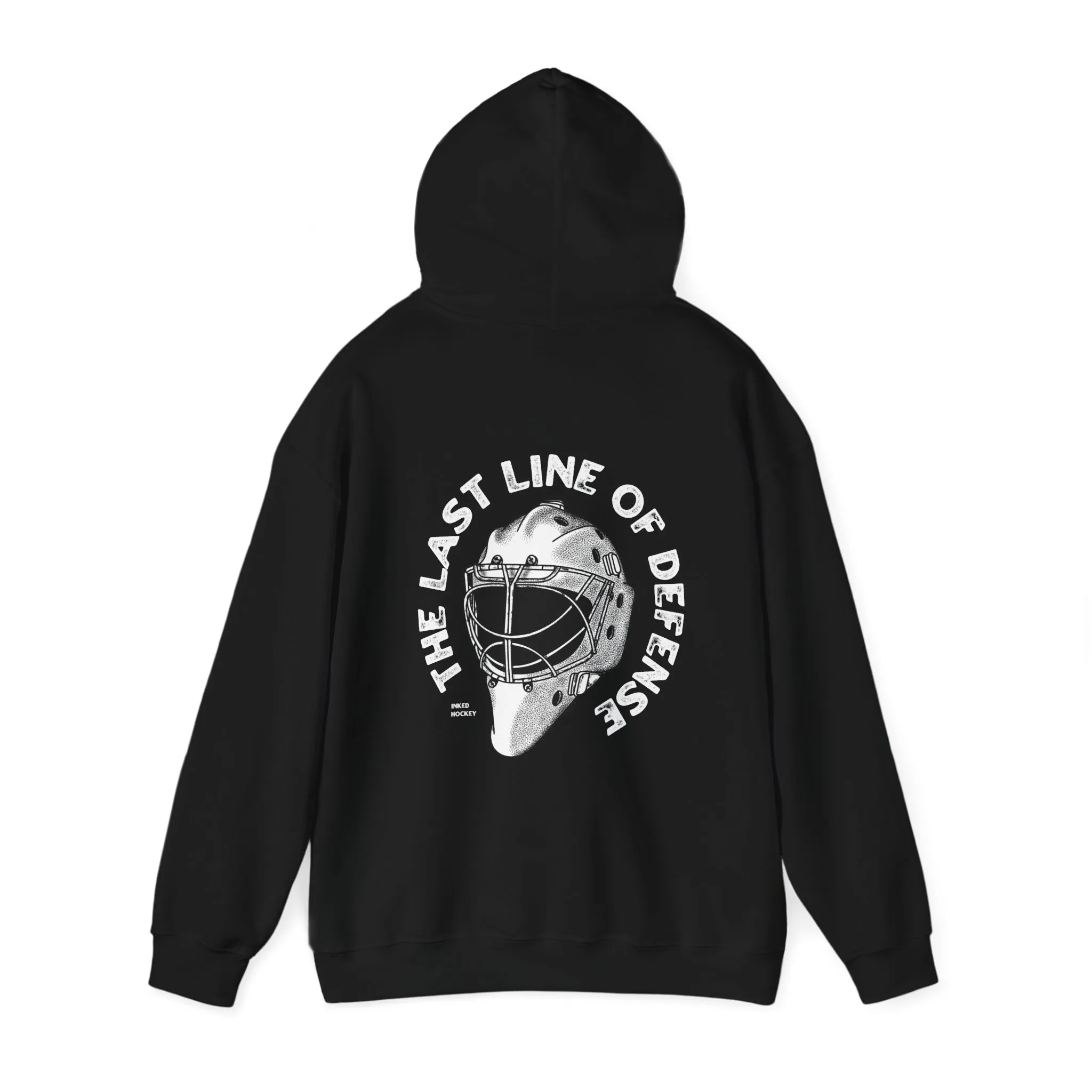 LAST LINE OF D HOODIE