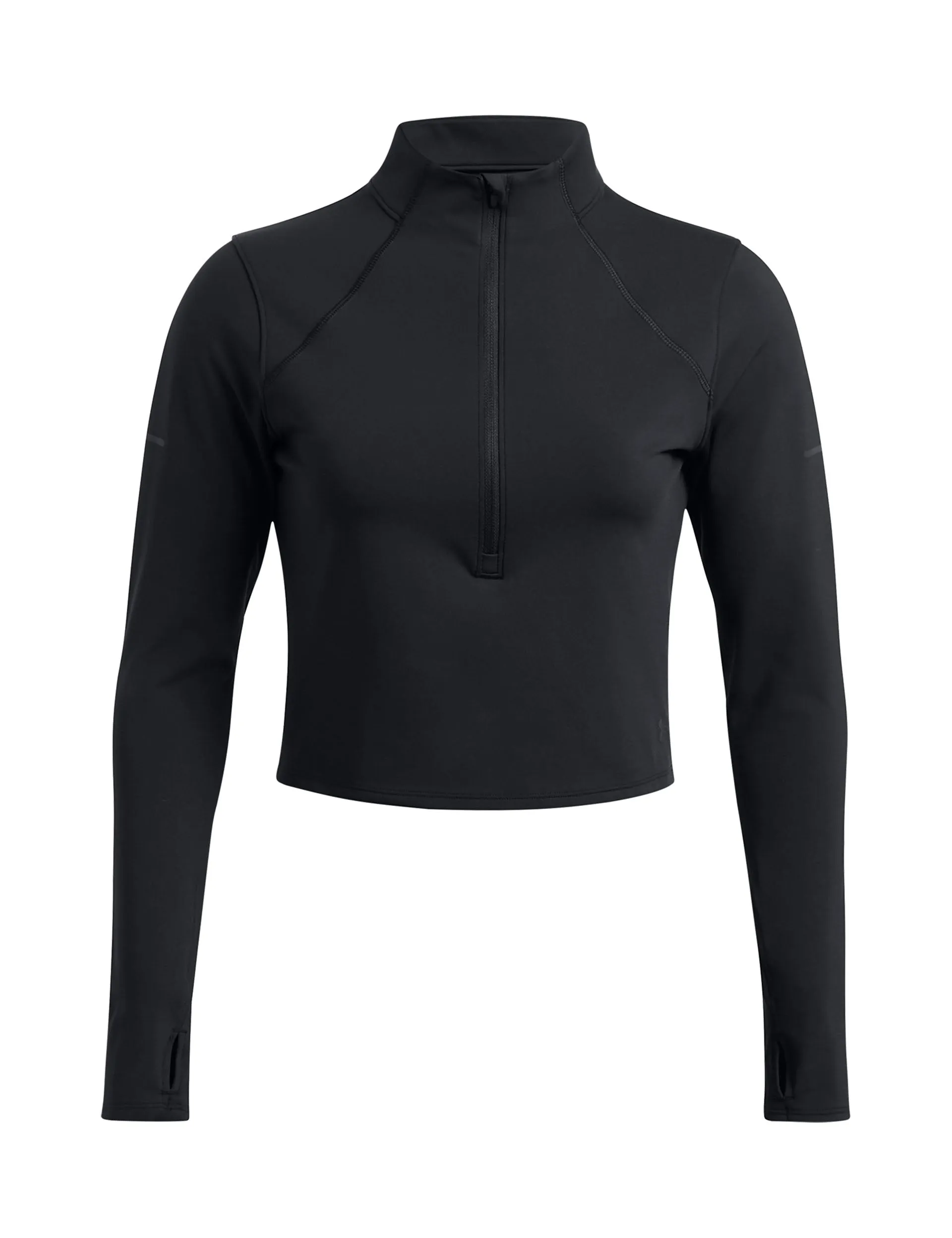 Launch Elite 1/2 Zip - Black/Reflective