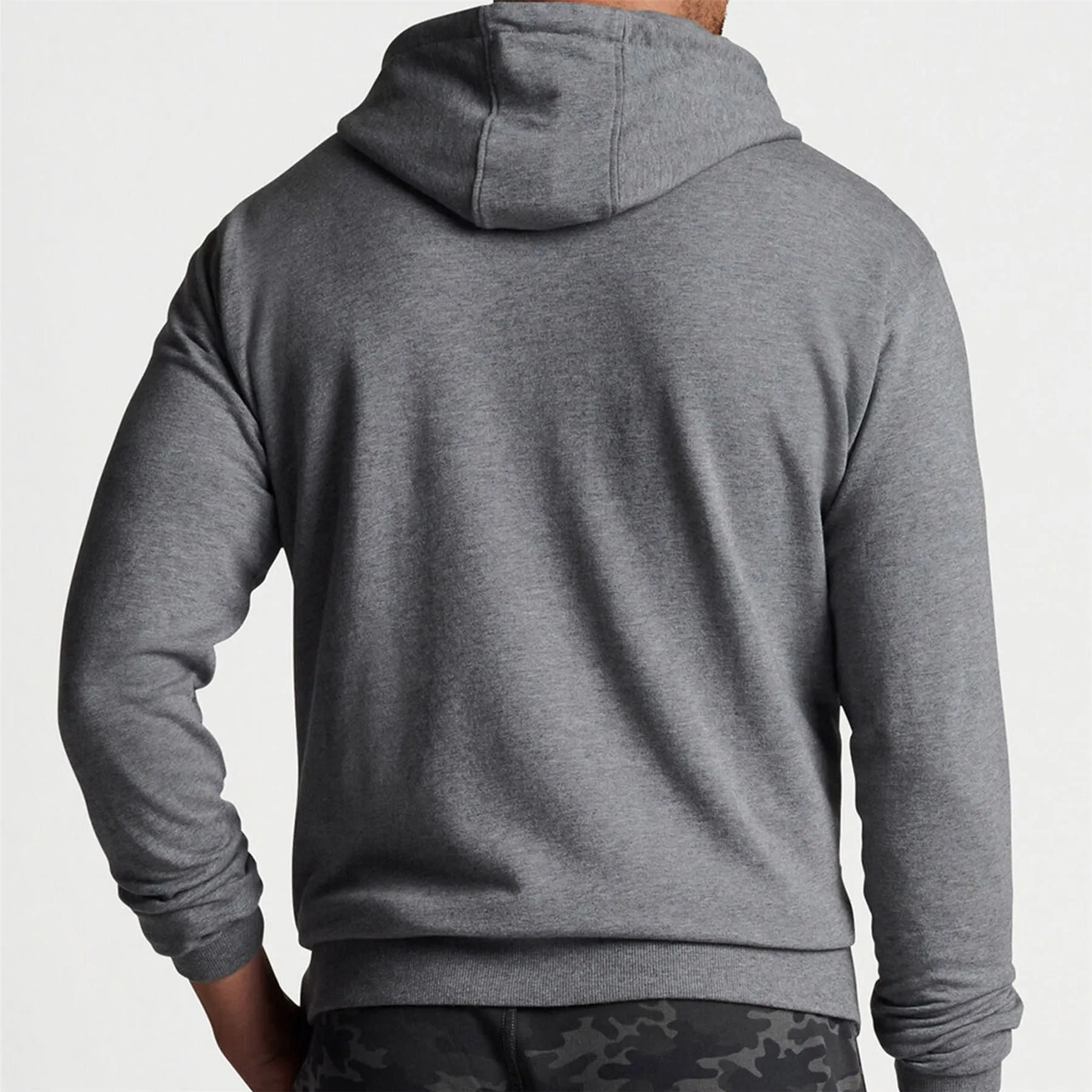Lava Wash Hoodie Gale Grey