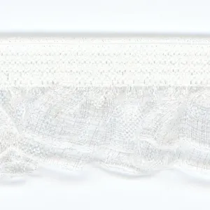 Layered Frill Stretch #00 Ecru
