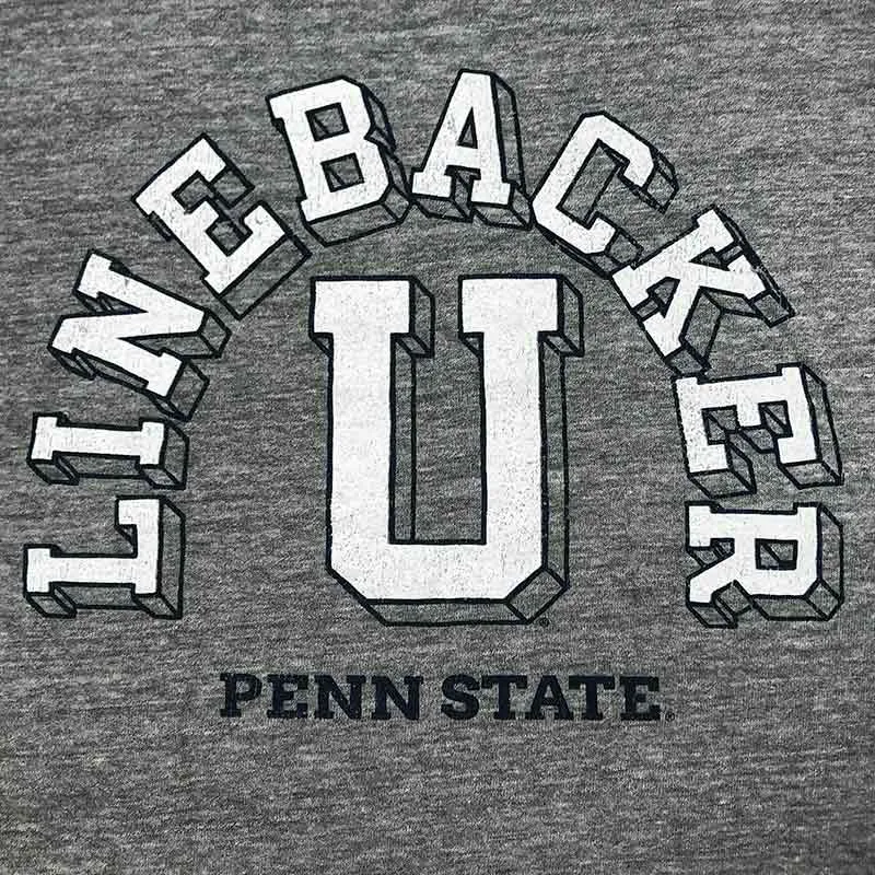 League Victory Falls Linebacker U Tri Blend T-Shirt