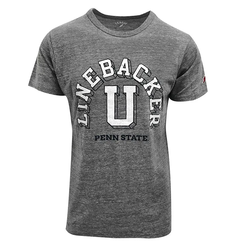 League Victory Falls Linebacker U Tri Blend T-Shirt