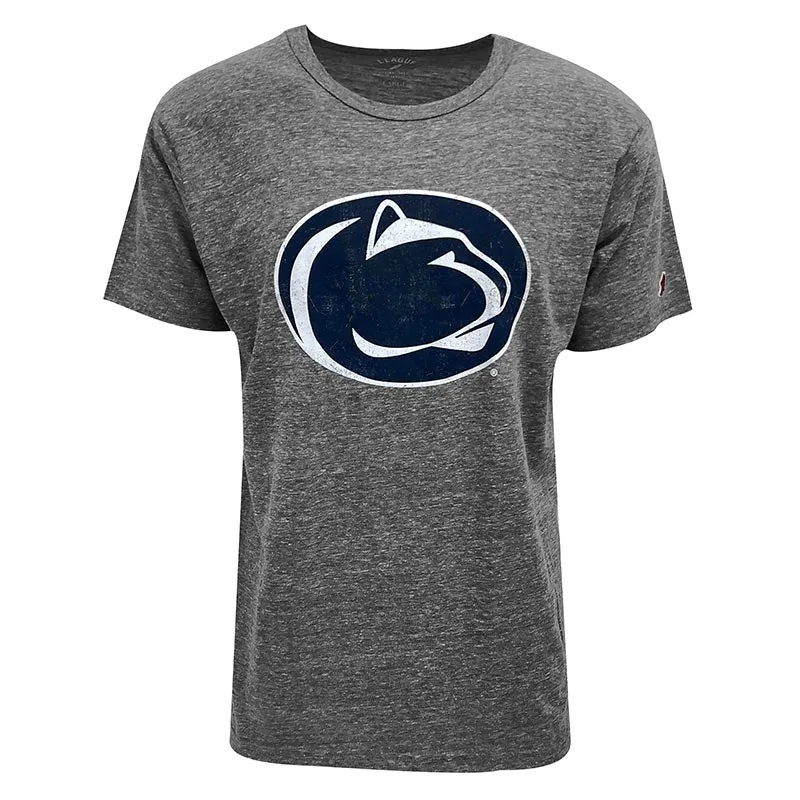 League Victory Falls Lion Logo Tri Blend T-Shirt