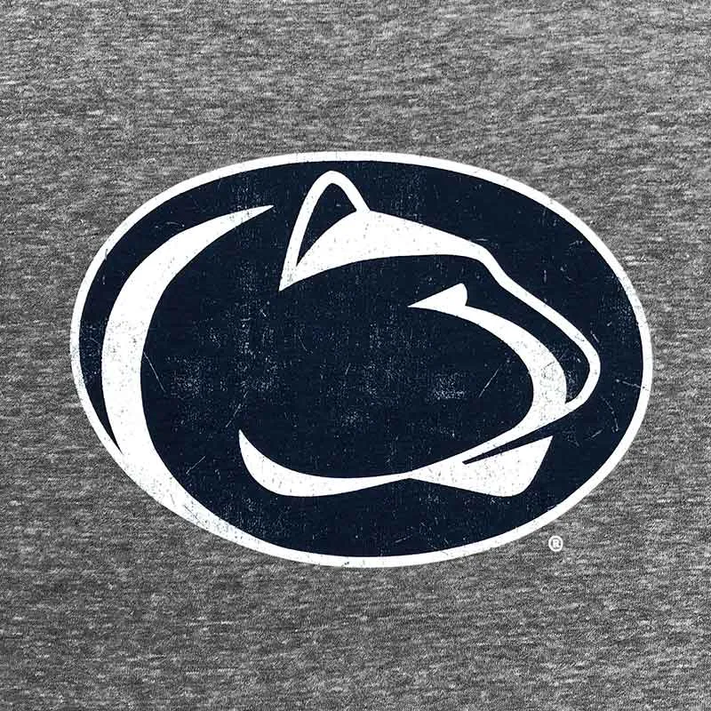 League Victory Falls Lion Logo Tri Blend T-Shirt