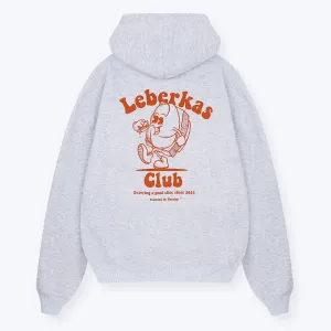 Leberkas Club Hoodie Grau