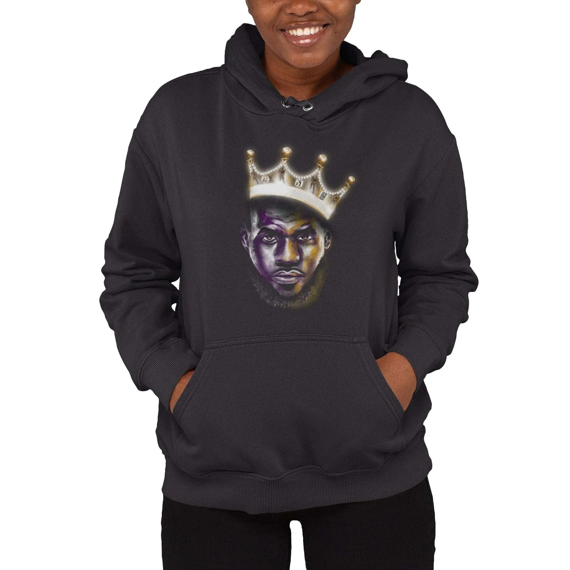 Lebron James | King Me | Hoodie