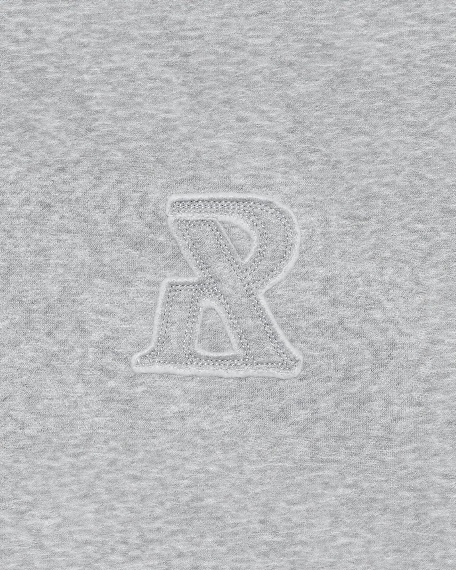 LEGACY ZIP HOODIE GREY MARLE