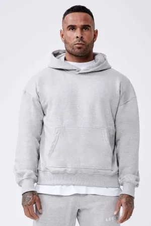 Legend* Basics - Grey Marl Hoodie