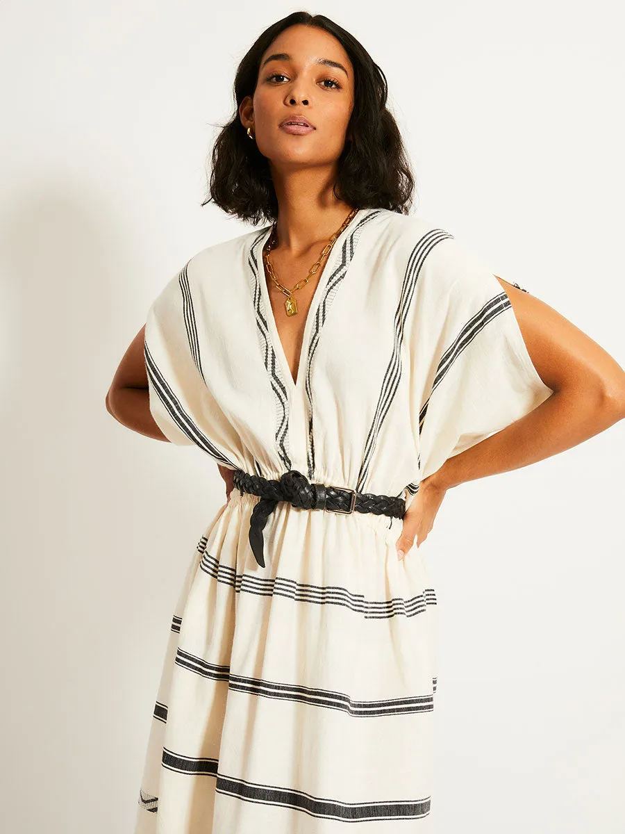 LEILA | Plunge Dress