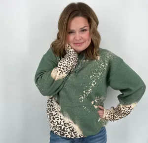 Leopard Hoodie