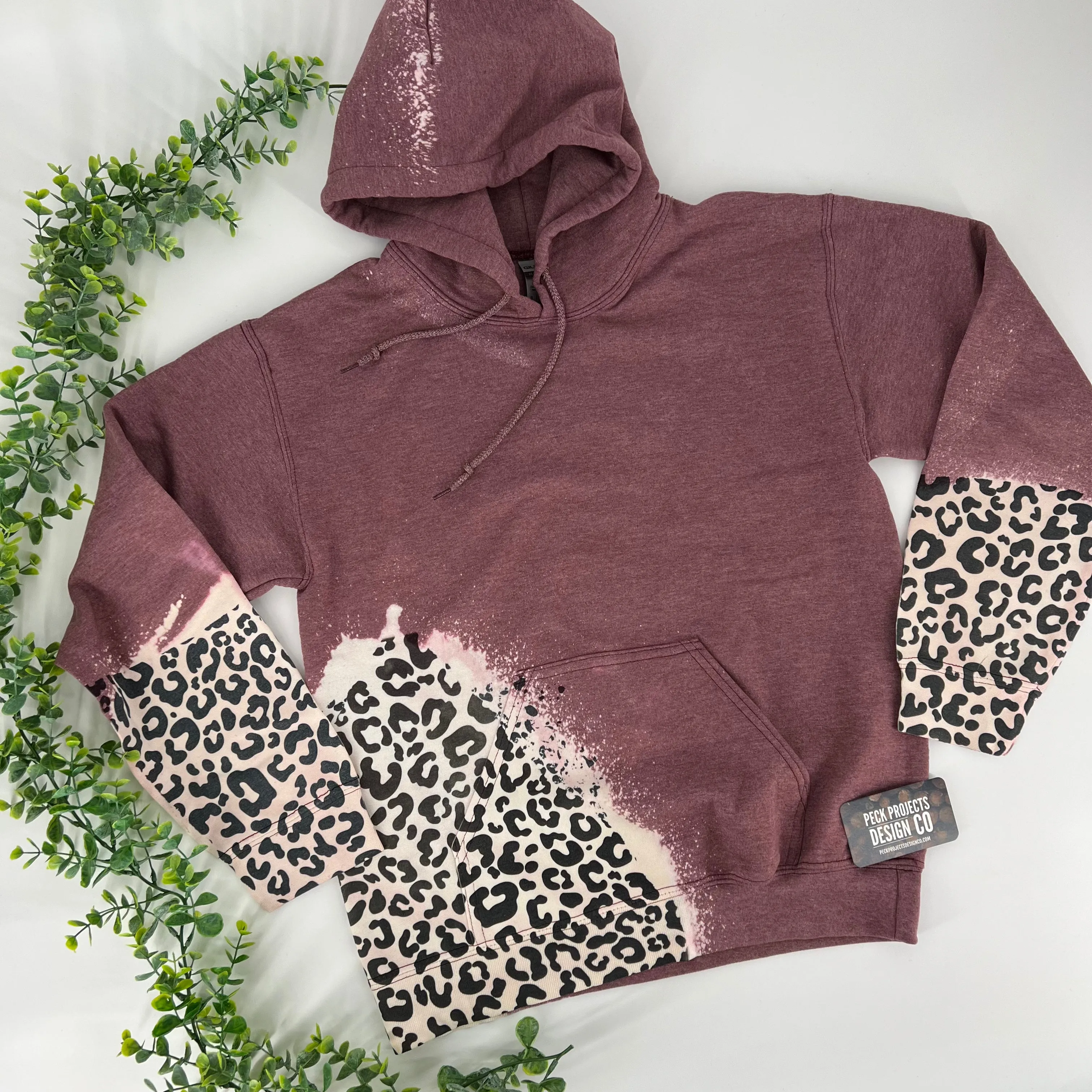 Leopard Hoodie