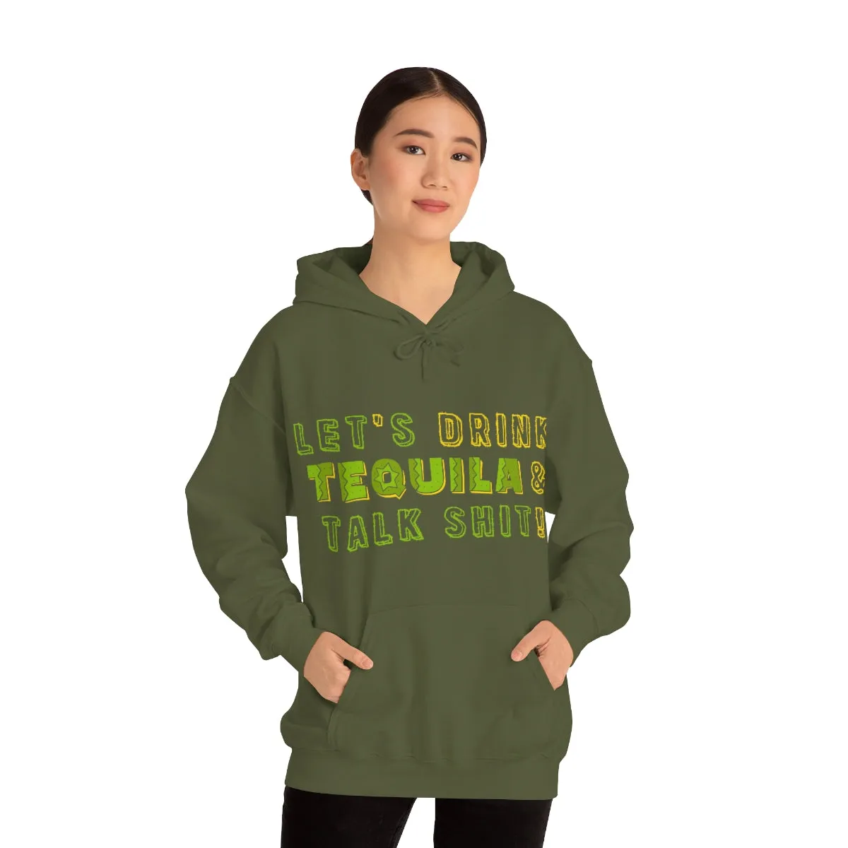 Let's Drink Tequila & Talk Shit Unisex Drinking Hoodie