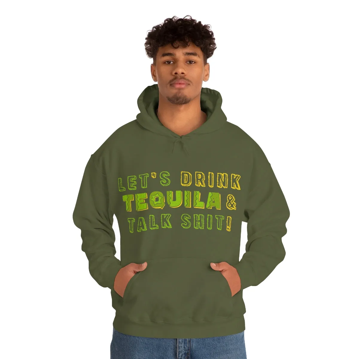 Let's Drink Tequila & Talk Shit Unisex Drinking Hoodie