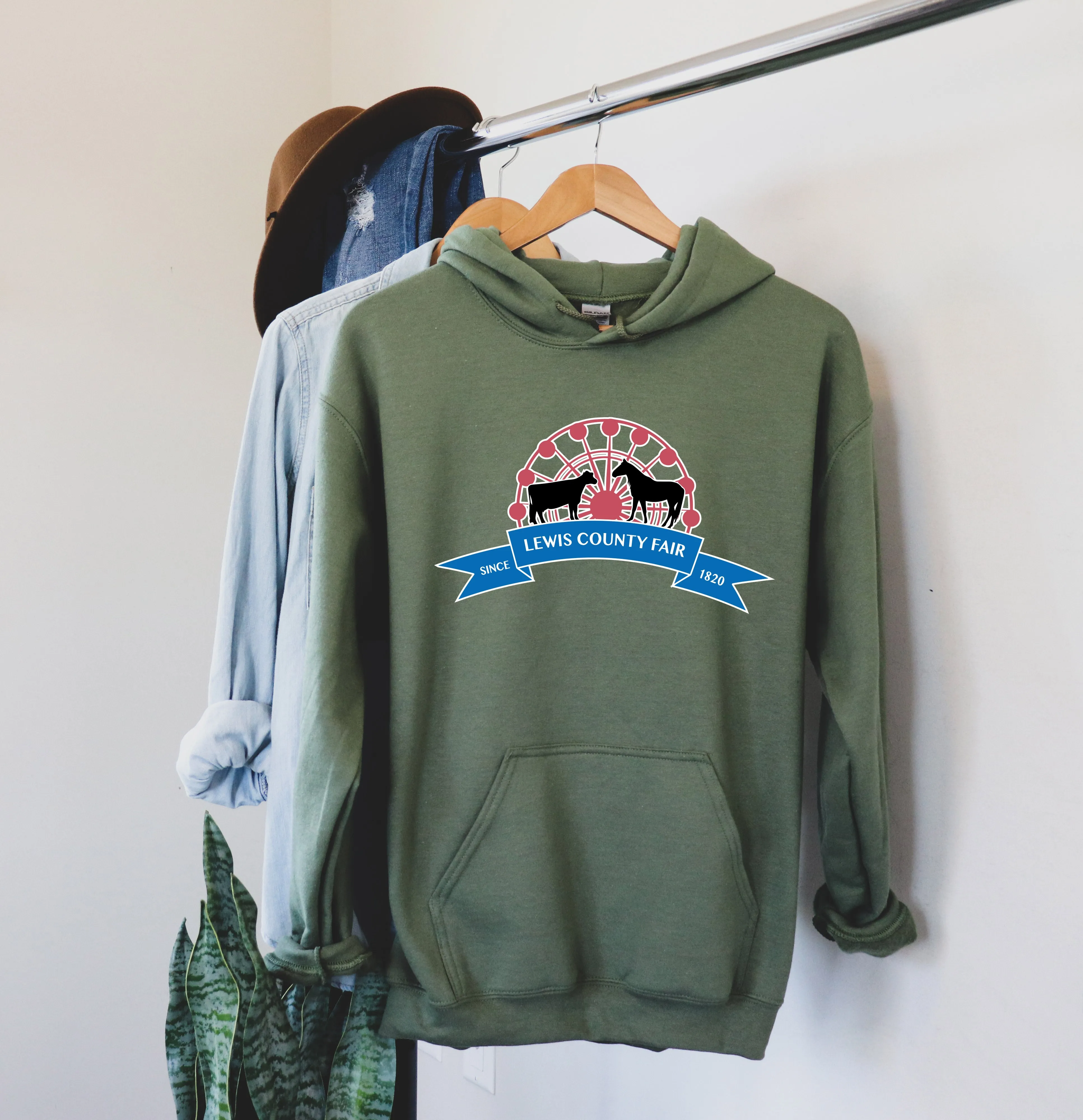 Lewis County Fair Hoodies