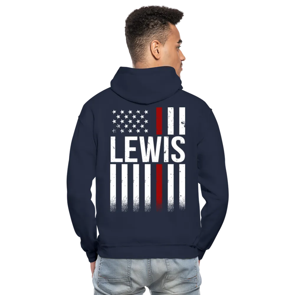 Lewis Gildan Heavy Blend Adult Hoodie
