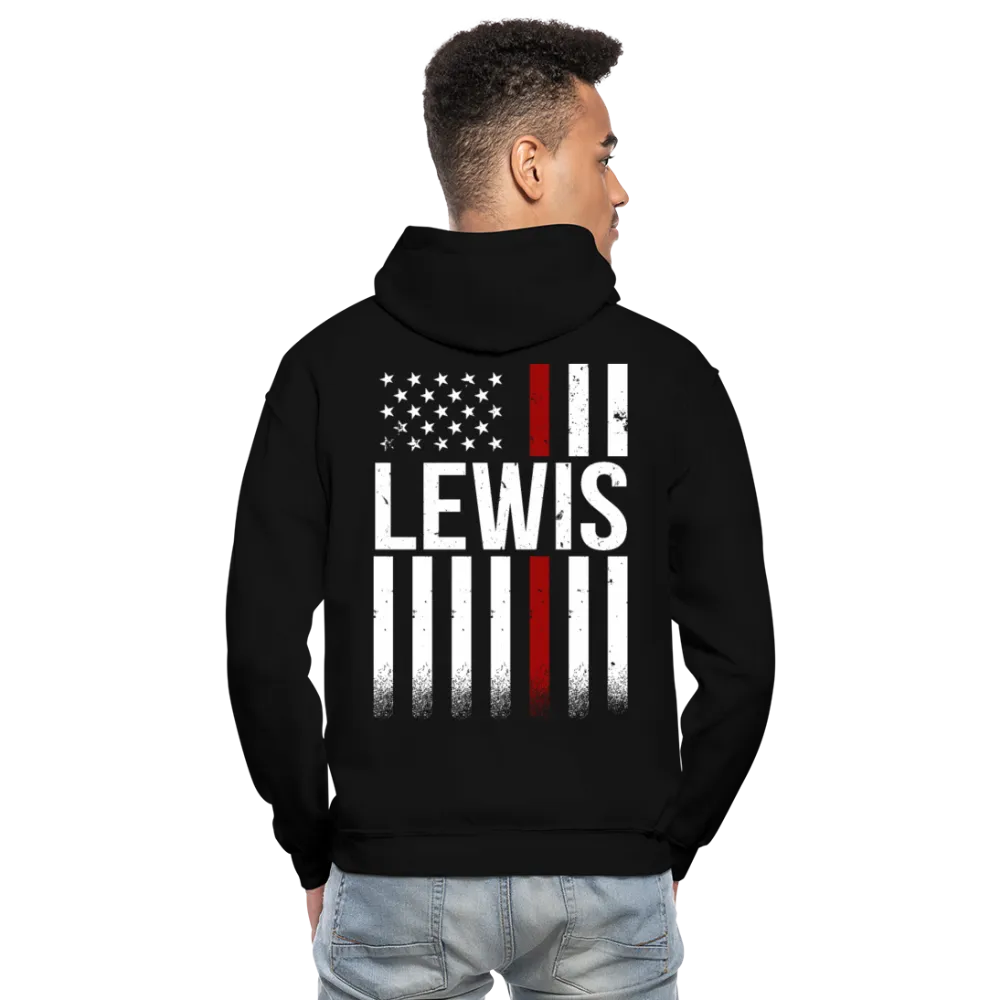 Lewis Gildan Heavy Blend Adult Hoodie