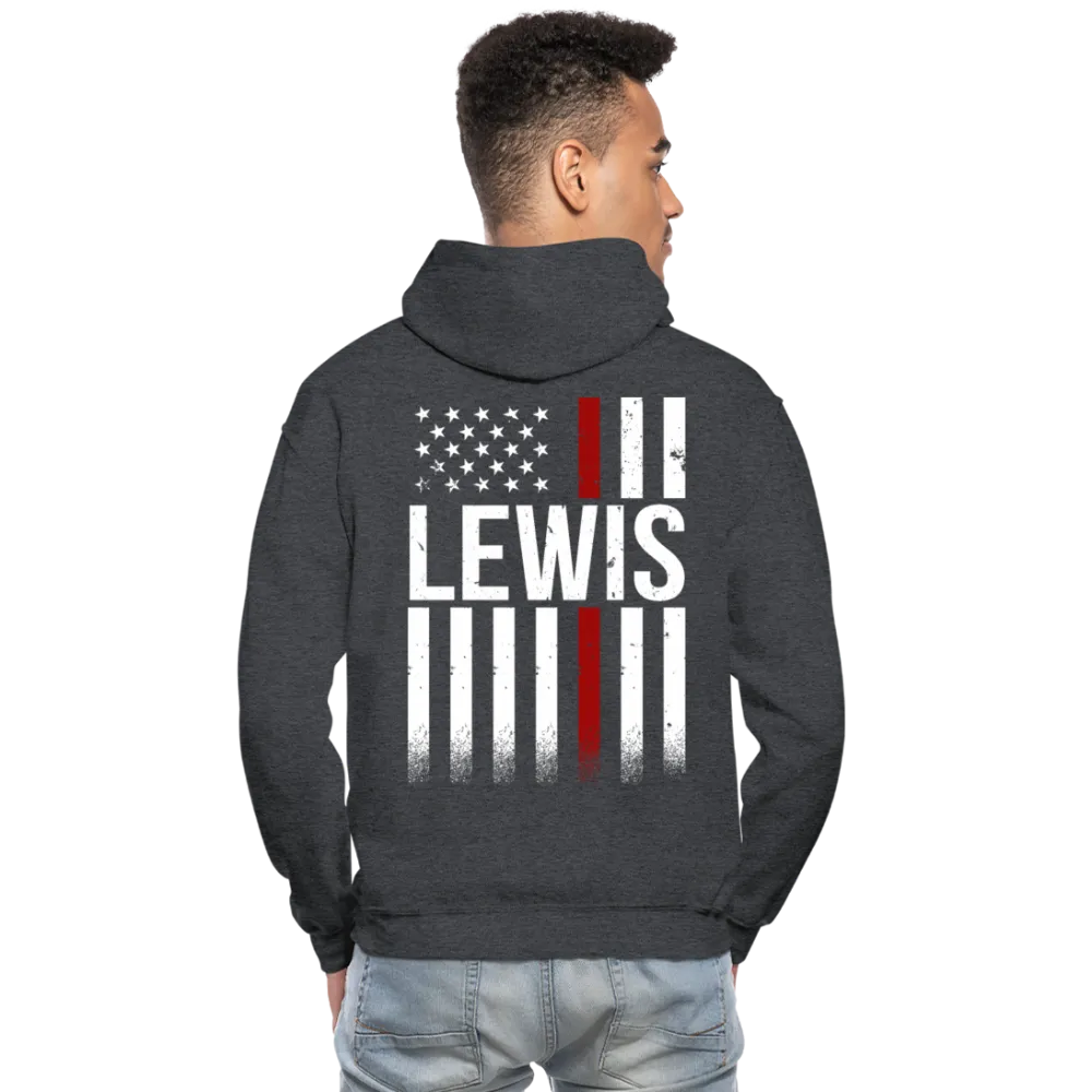 Lewis Gildan Heavy Blend Adult Hoodie