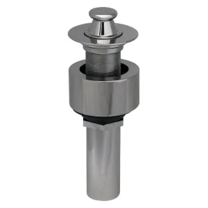 Lift and Turn Drain with Pull-up Plug for Above Mount Installation