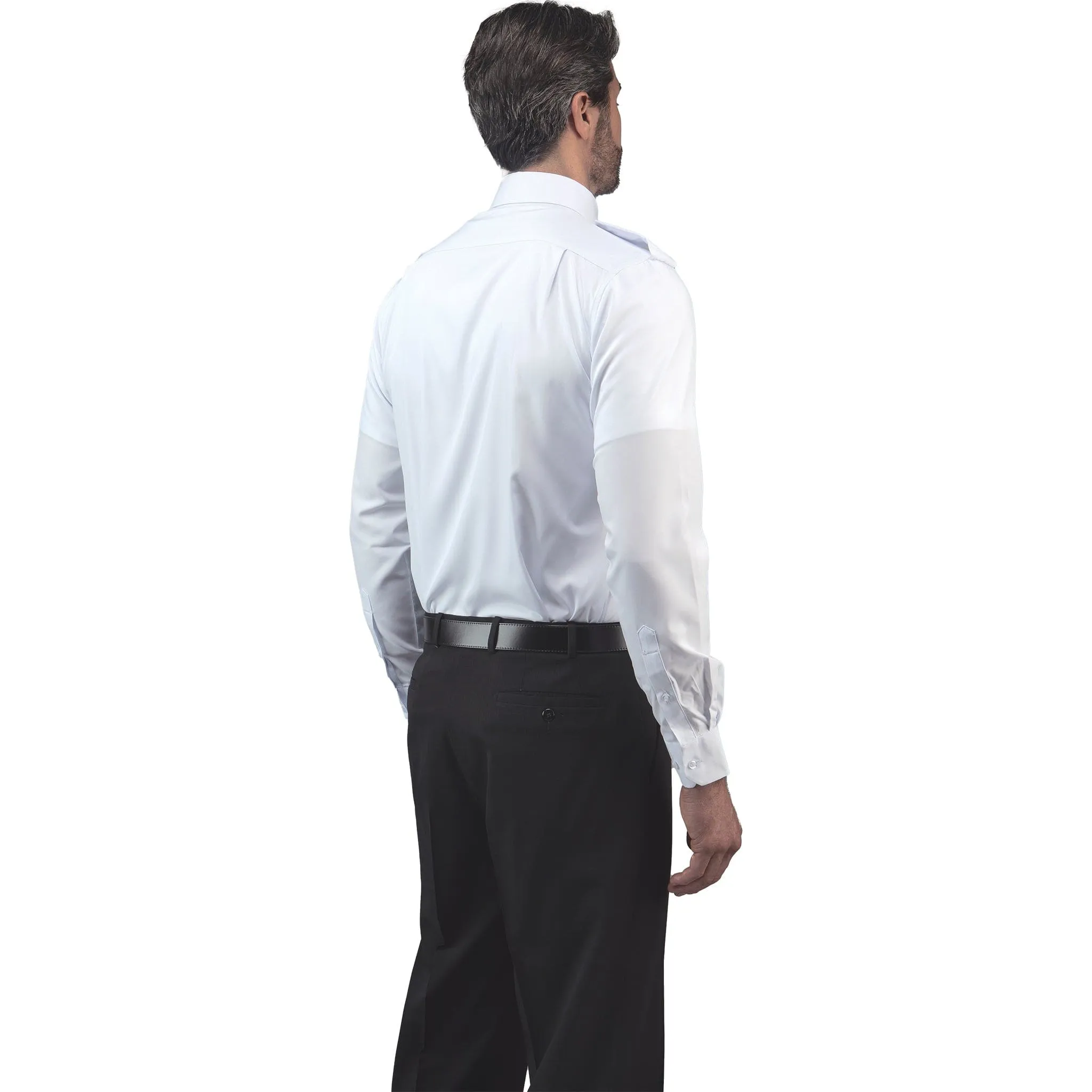 Lift Aviation Flextech Professional Pilot Long Sleeve Shirt (With Eyelets)