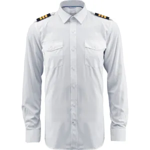 Lift Aviation Flextech Professional Pilot Long Sleeve Shirt (With Eyelets)