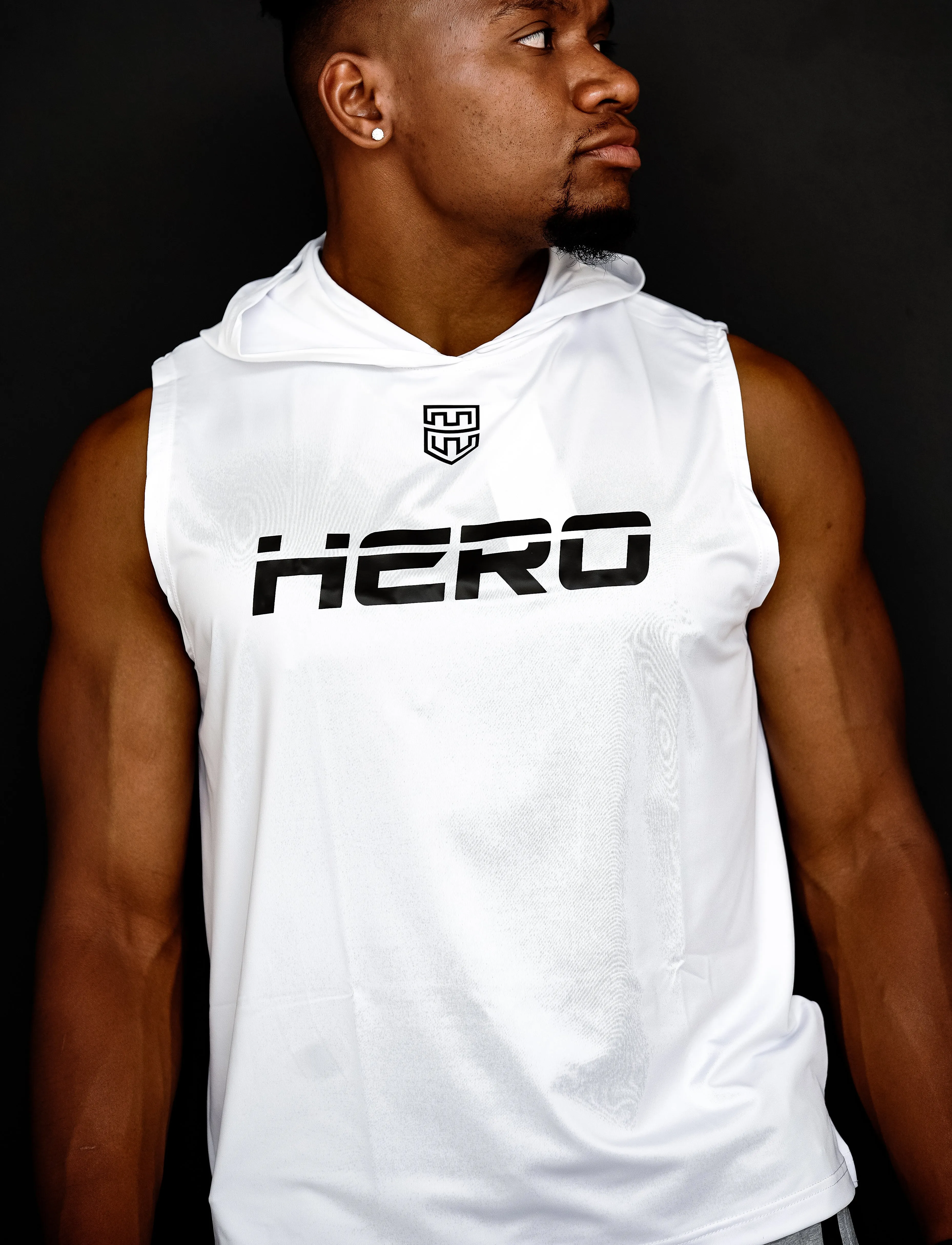 Light Combat Sleeveless Hoodies