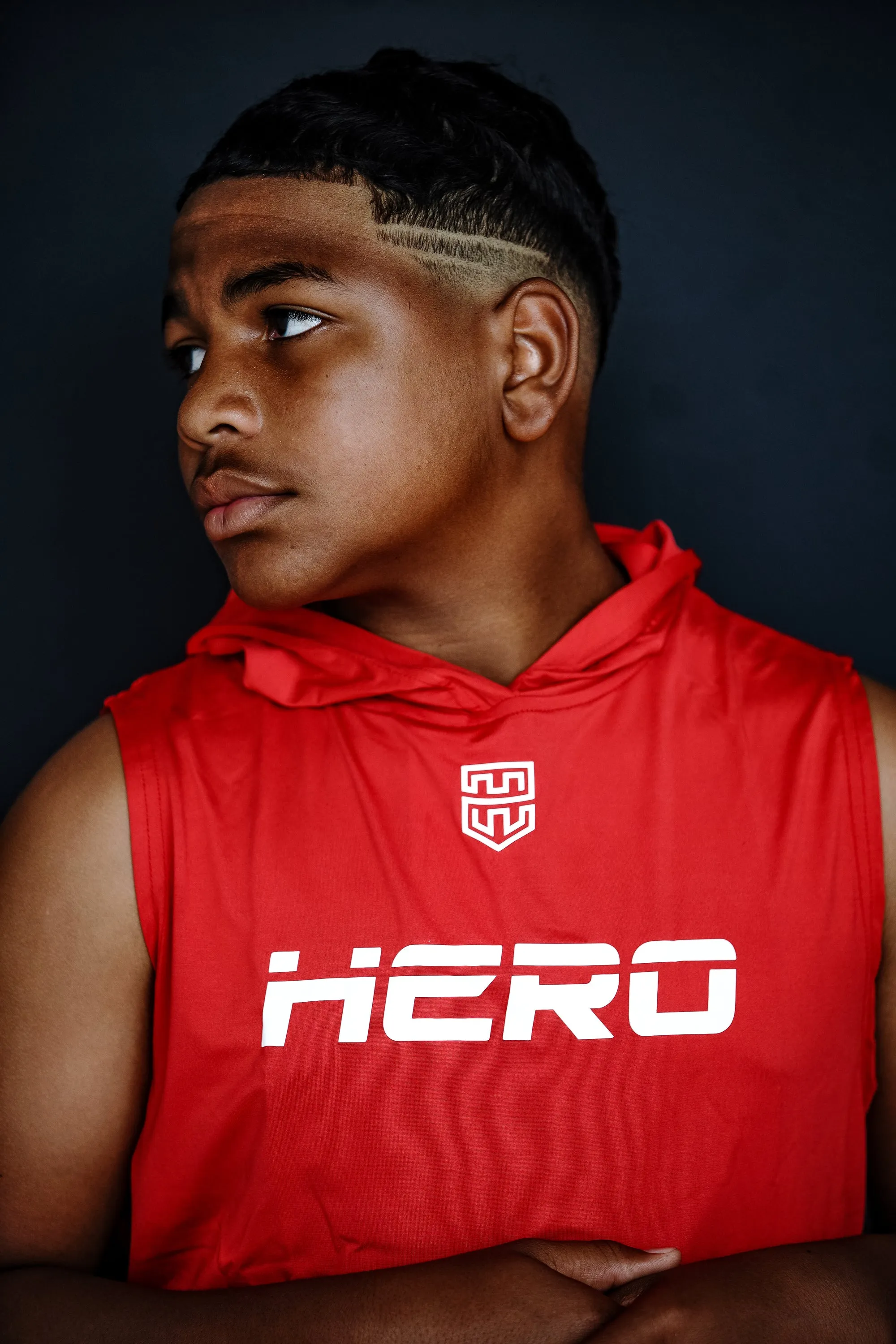 Light Combat Sleeveless Hoodies