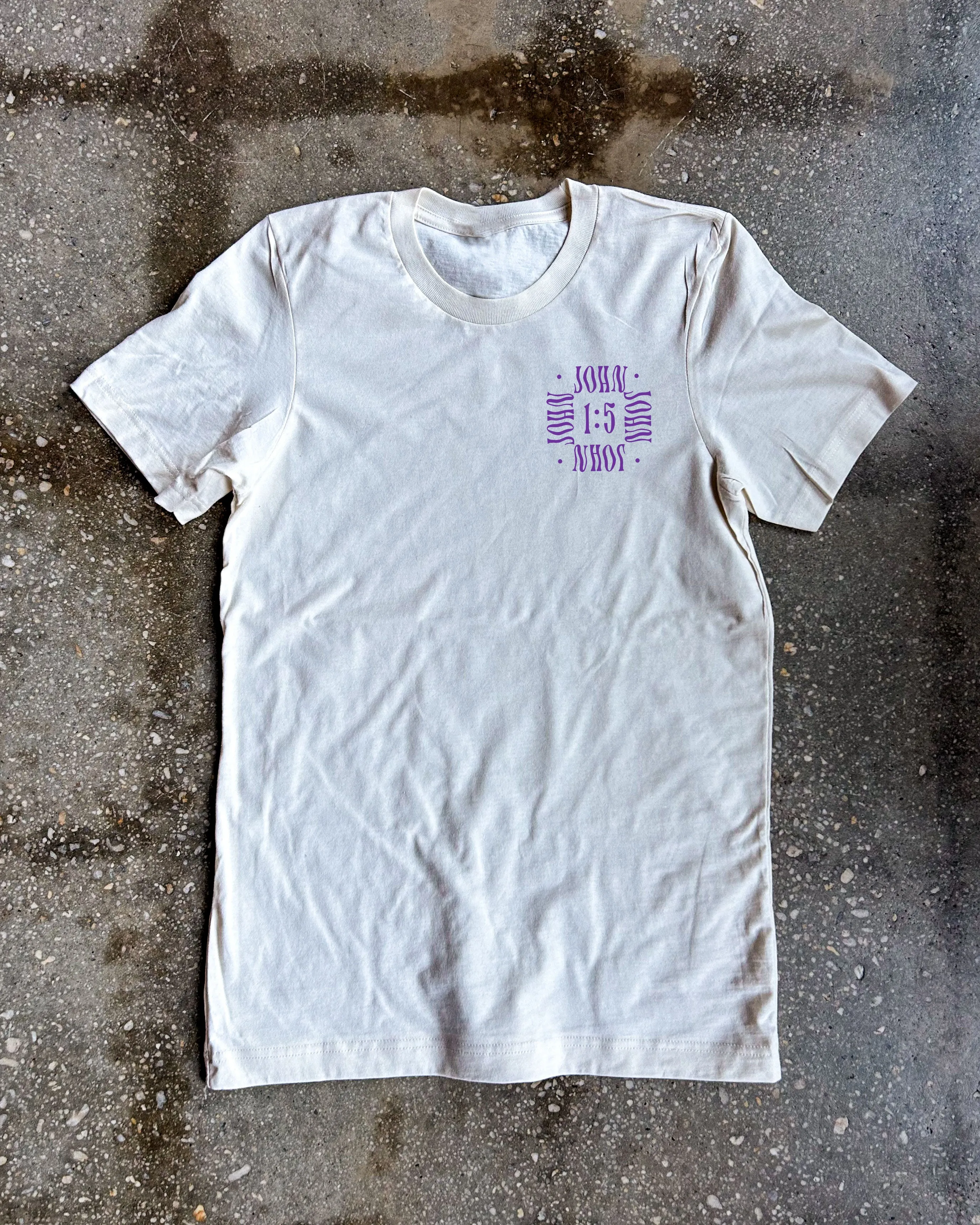 Light in Darkness Adult Box T-Shirt