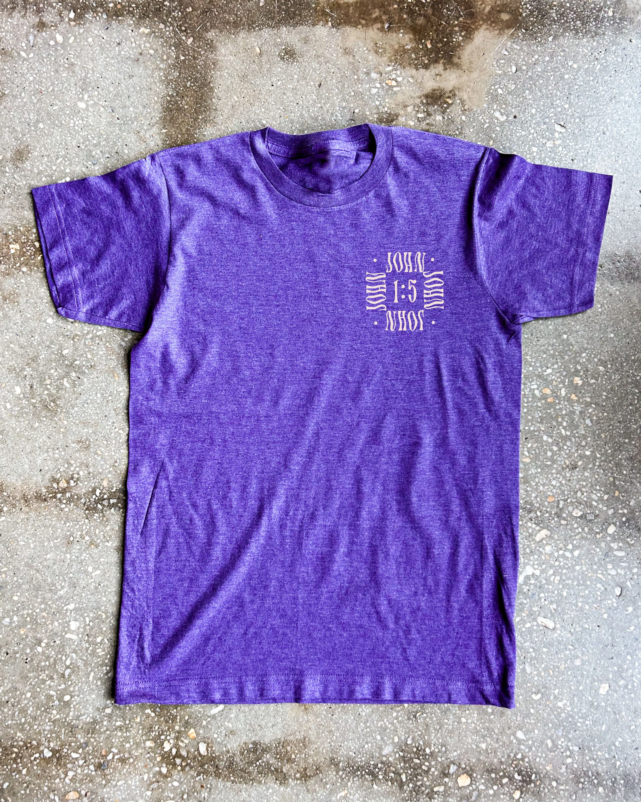 Light in Darkness Adult Box T-Shirt