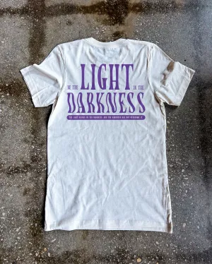 Light in Darkness Adult Box T-Shirt