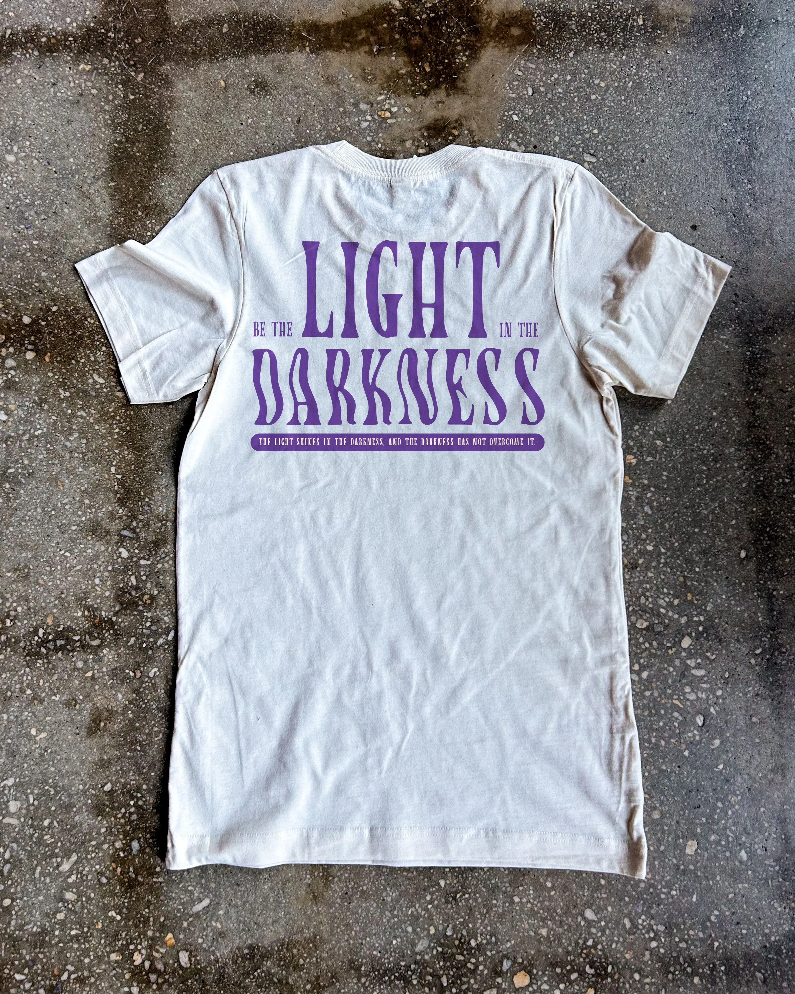 Light in Darkness Adult Box T-Shirt