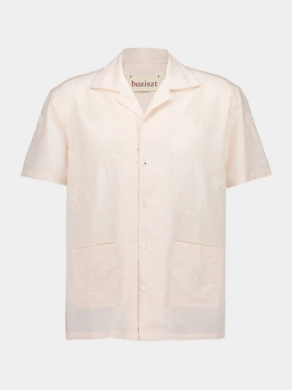 Light Pink Breez Short-Sleeve Shirt