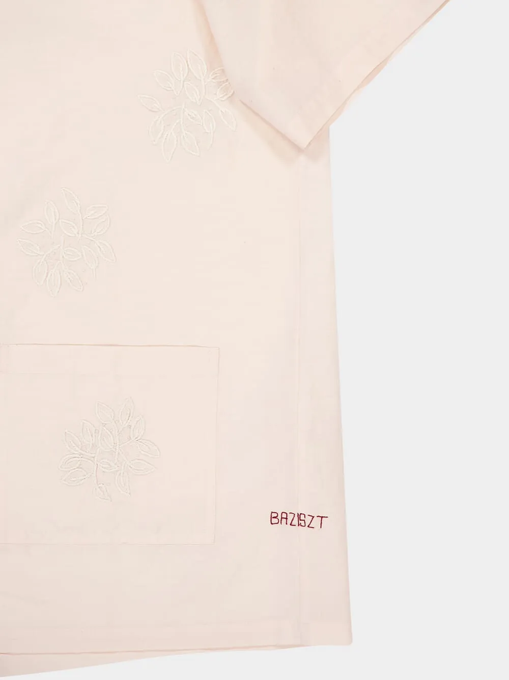 Light Pink Breez Short-Sleeve Shirt