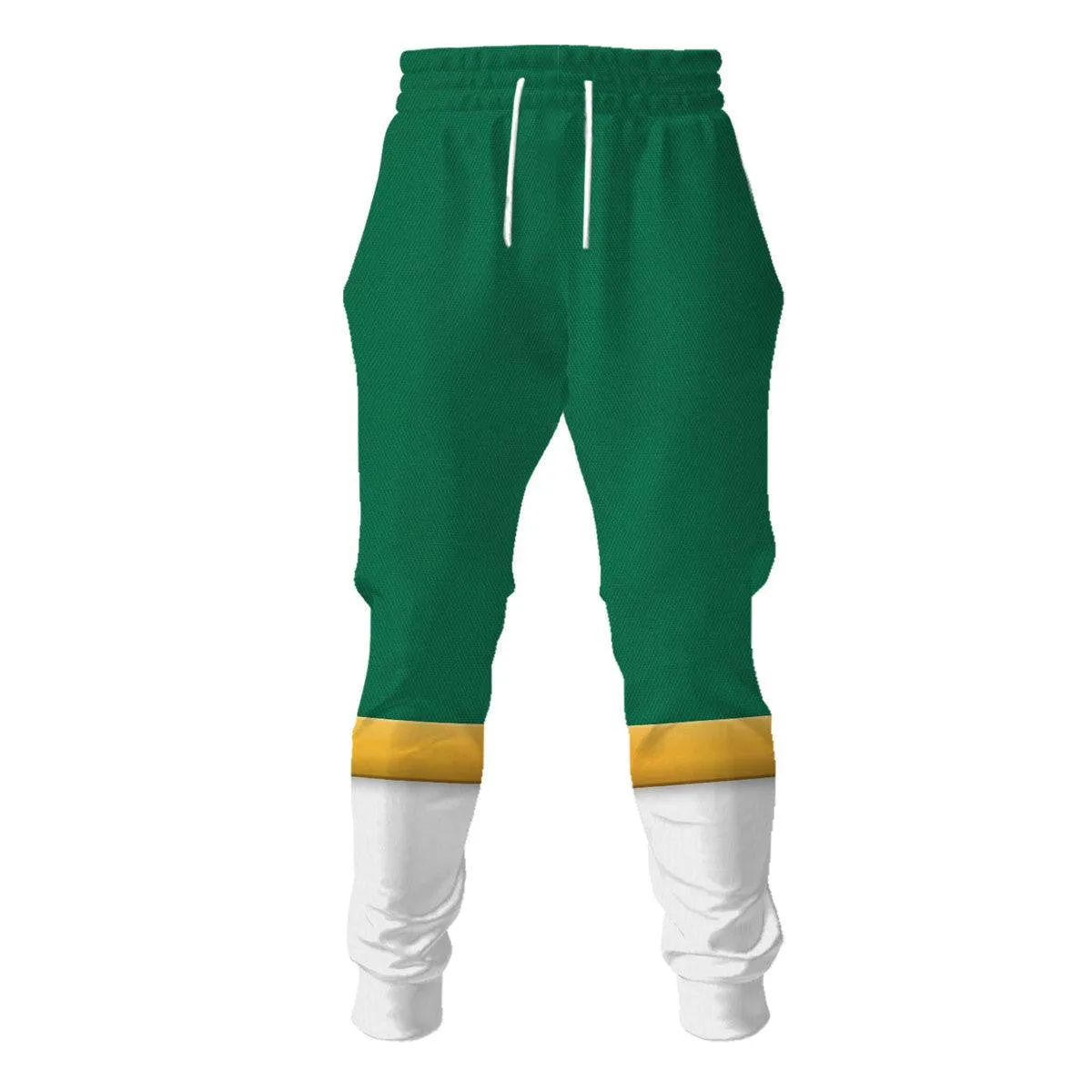 Lightspeed Green Ranger - Hoodies Sweatshirt T-shirt Sweatpants Hawaiian Tracksuit - PRHS14 HSQT4263