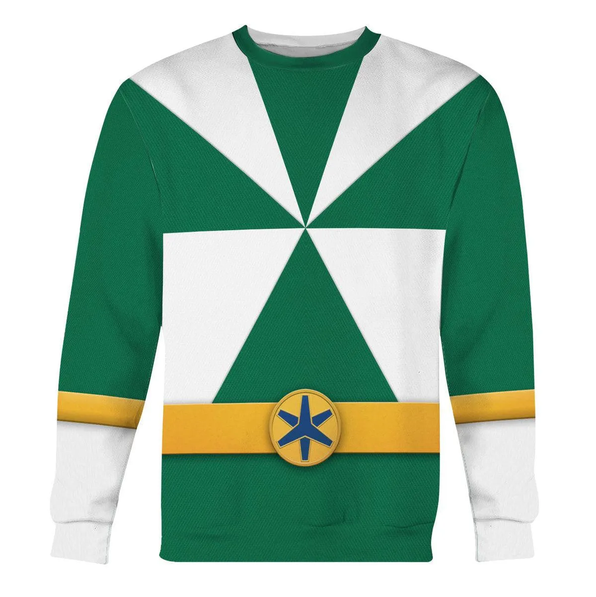 Lightspeed Green Ranger - Hoodies Sweatshirt T-shirt Sweatpants Hawaiian Tracksuit - PRHS14 HSQT4263