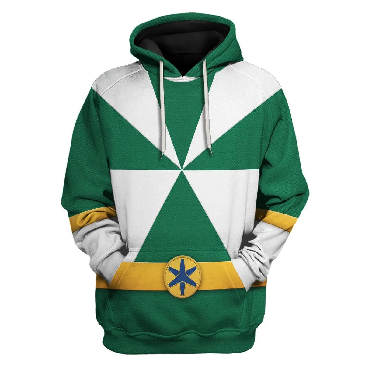 Lightspeed Green Ranger - Hoodies Sweatshirt T-shirt Sweatpants Hawaiian Tracksuit - PRHS14 HSQT4263