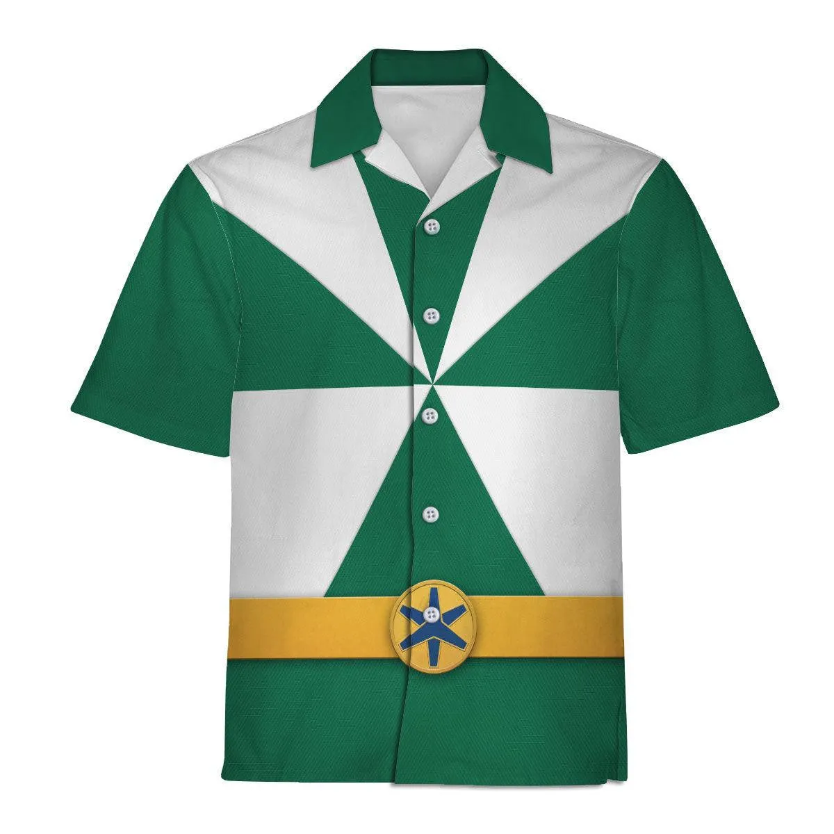 Lightspeed Green Ranger - Hoodies Sweatshirt T-shirt Sweatpants Hawaiian Tracksuit - PRHS14 HSQT4263