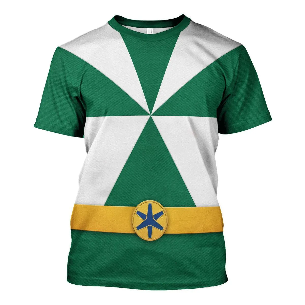 Lightspeed Green Ranger - Hoodies Sweatshirt T-shirt Sweatpants Hawaiian Tracksuit - PRHS14 HSQT4263