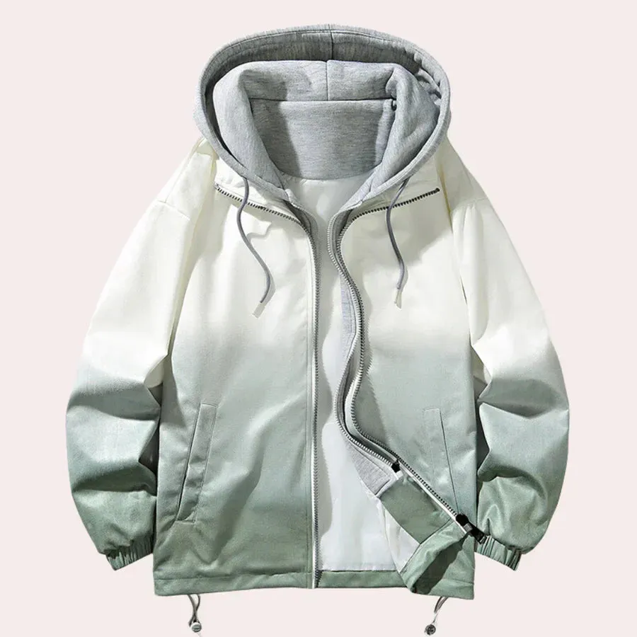 Liko - elegant hooded jacket for the modern man