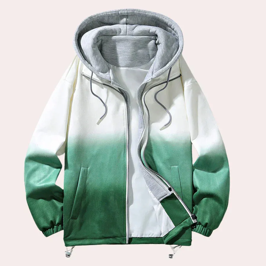 Liko - elegant hooded jacket for the modern man